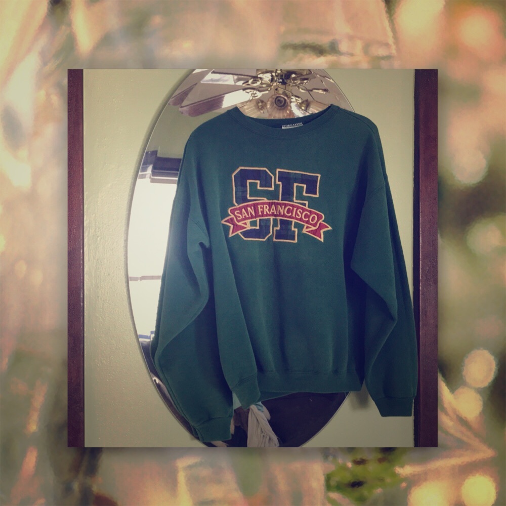 San Francisco crew neck